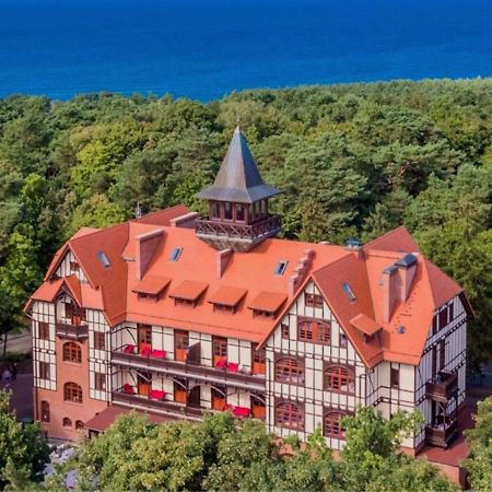 Kaiserhof Krynica Morska Aparthotel Екстериор снимка
