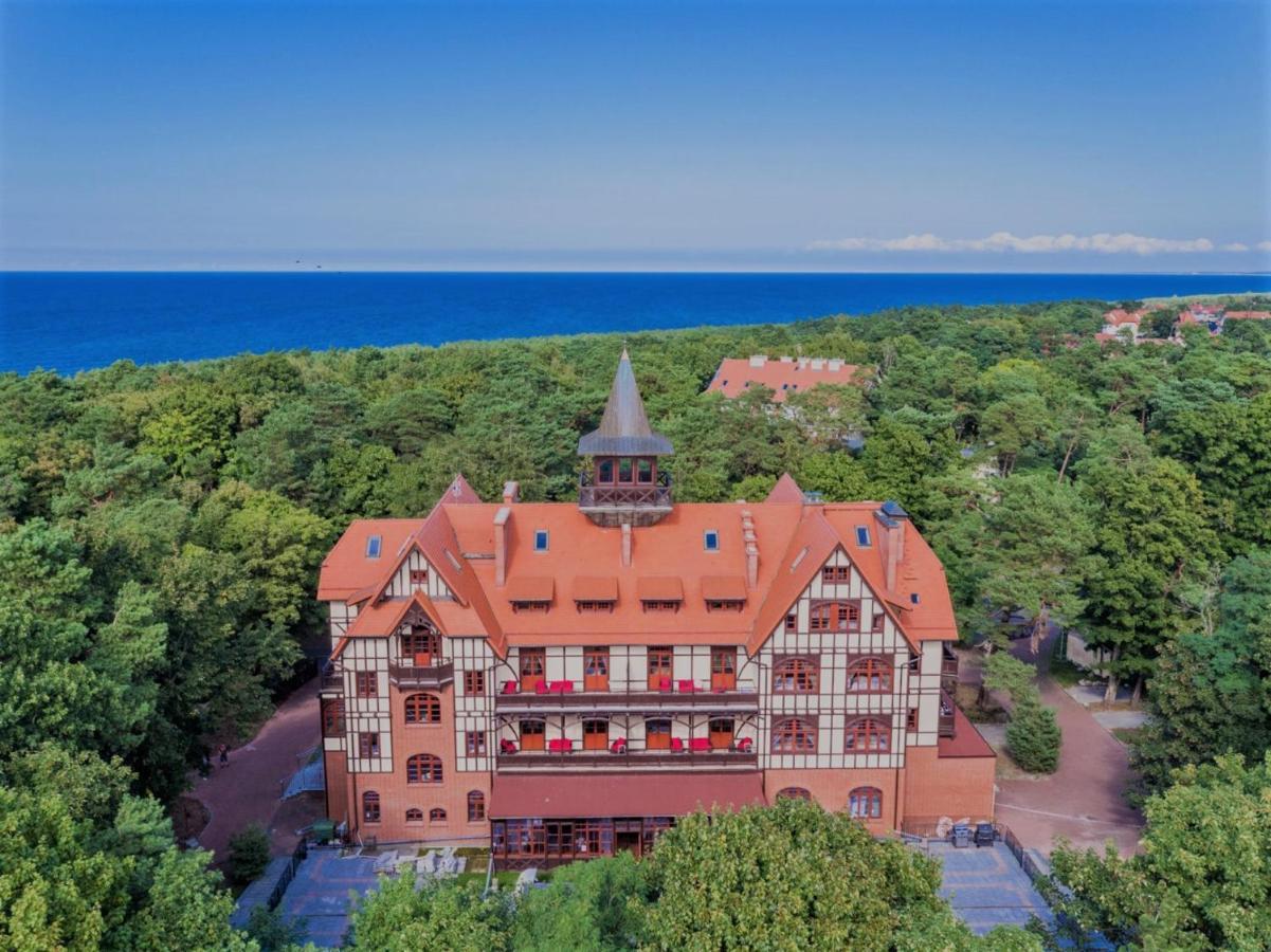 Kaiserhof Krynica Morska Aparthotel Екстериор снимка